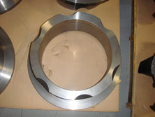 CNC Finished Machined Iron Head - Top