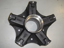 Custom CNC Machined Ductile Iron Wheel