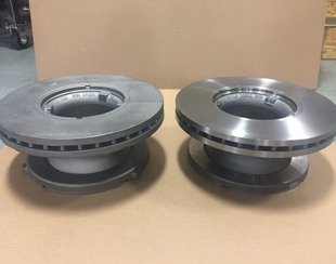 Cast Iron Machined Rotors