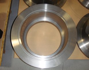 CNC Finished Machined Iron Head - Bottom