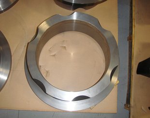 CNC Finished Machined Iron Head - Top