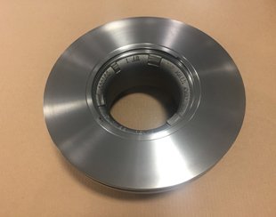 CNC Turned & Assembled Rotor