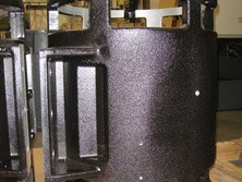 CNC Machining Services of Cast Metal Frame