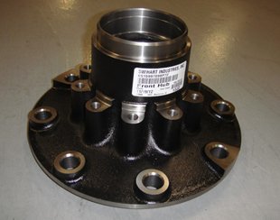 Heavy Machinery Rear Wheel Hub