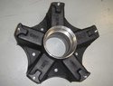 Custom CNC Machined Ductile Iron Wheel